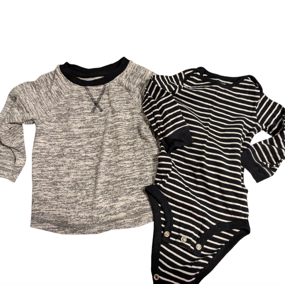 5 for $10 Cat and Jack and Carter's shirts